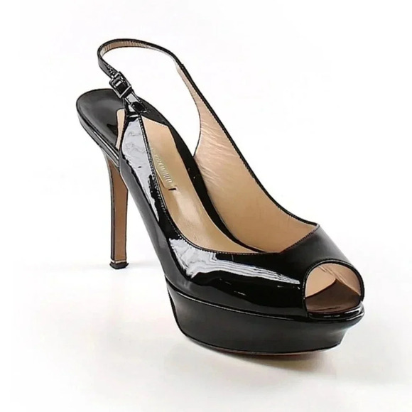 Nicholas Kirkwood Shoes - Nicholas Kirkwood Peep Toe Slingback Heel